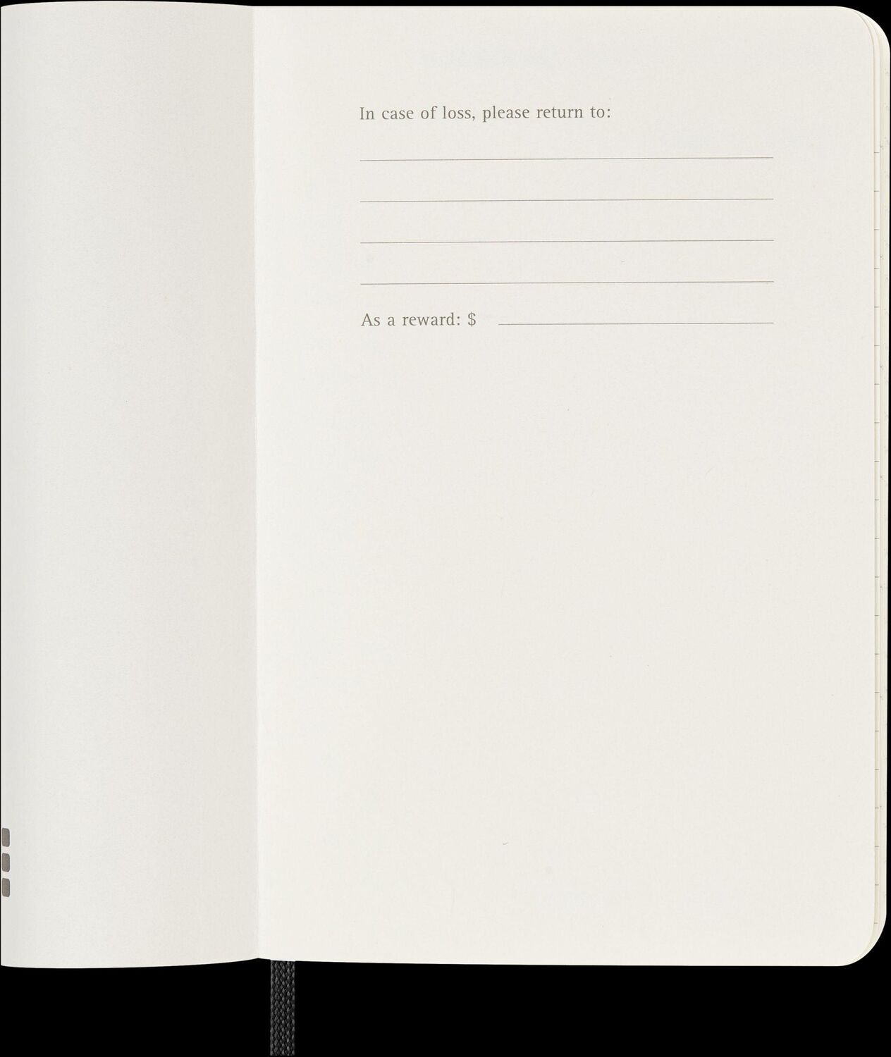 Bild: 8056999270506 | Moleskine 12 Monate Monatsnotizkalender 2025, P/A6, Weicher...