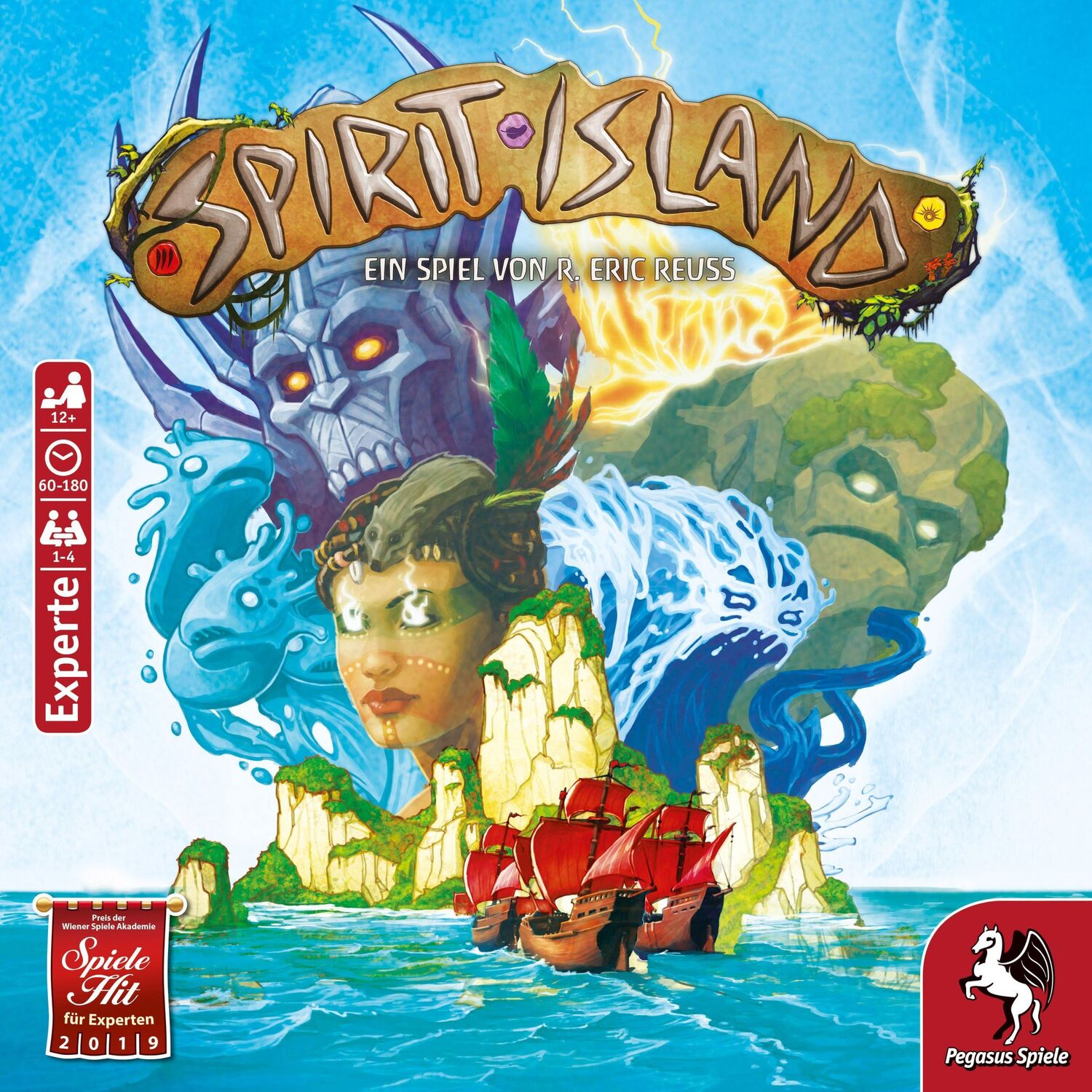 Cover: 4250231715488 | Spirit Island (deutsche Ausgabe) | R. Eric Reuss | Spiel | Brettspiel