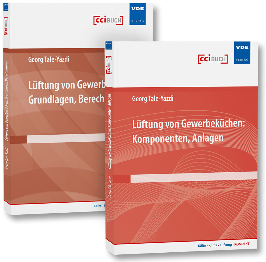 Cover: 9783800747597 | Lüftung von Gewerbeküchen, 2 Bde. | Georg Tale-Yazdi | Taschenbuch