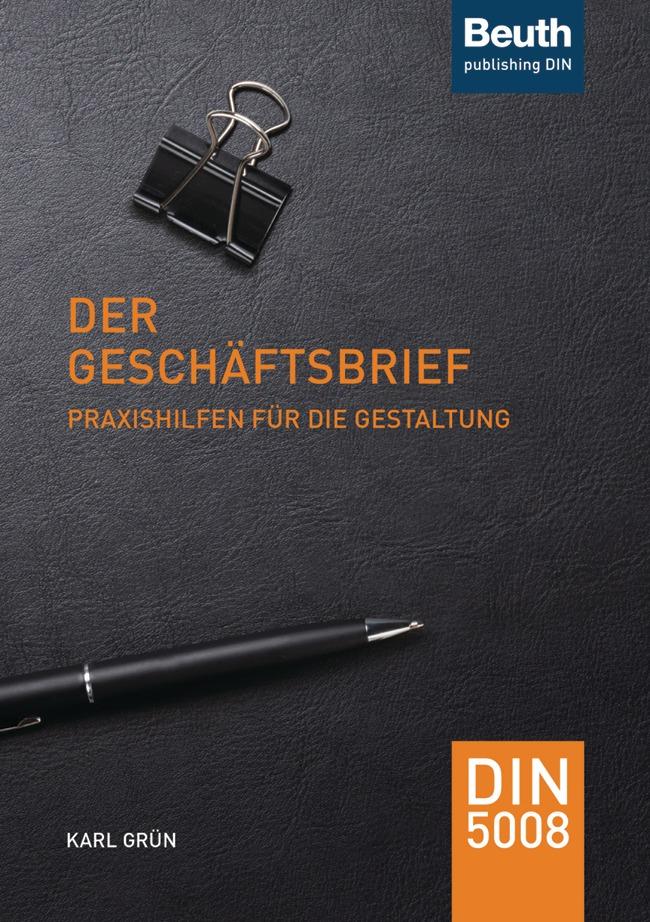 Cover: 9783410297253 | Der Geschäftsbrief | Praxishilfen für die Gestaltung | Karl Grün