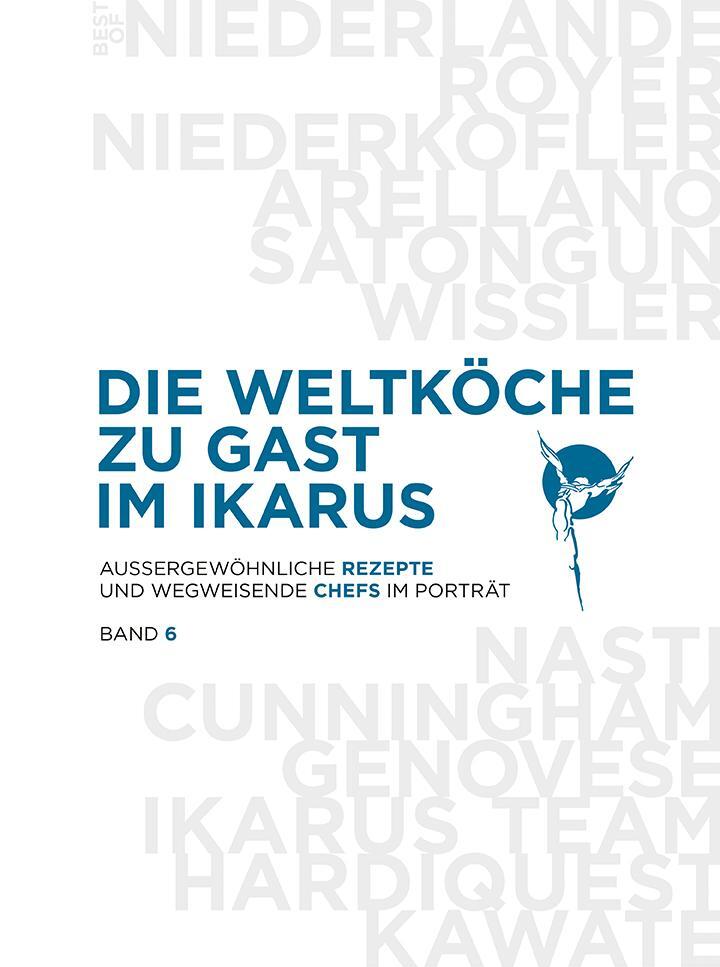 Cover: 9783710500381 | Die Weltköche zu Gast im Ikarus | Martin Klein | Buch | Deutsch | 2019