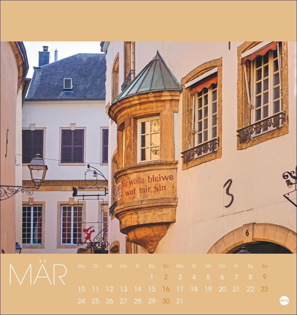 Bild: 9783756408696 | Luxemburg Postkartenkalender 2025 | Kalender | Postkartenkalender Heye