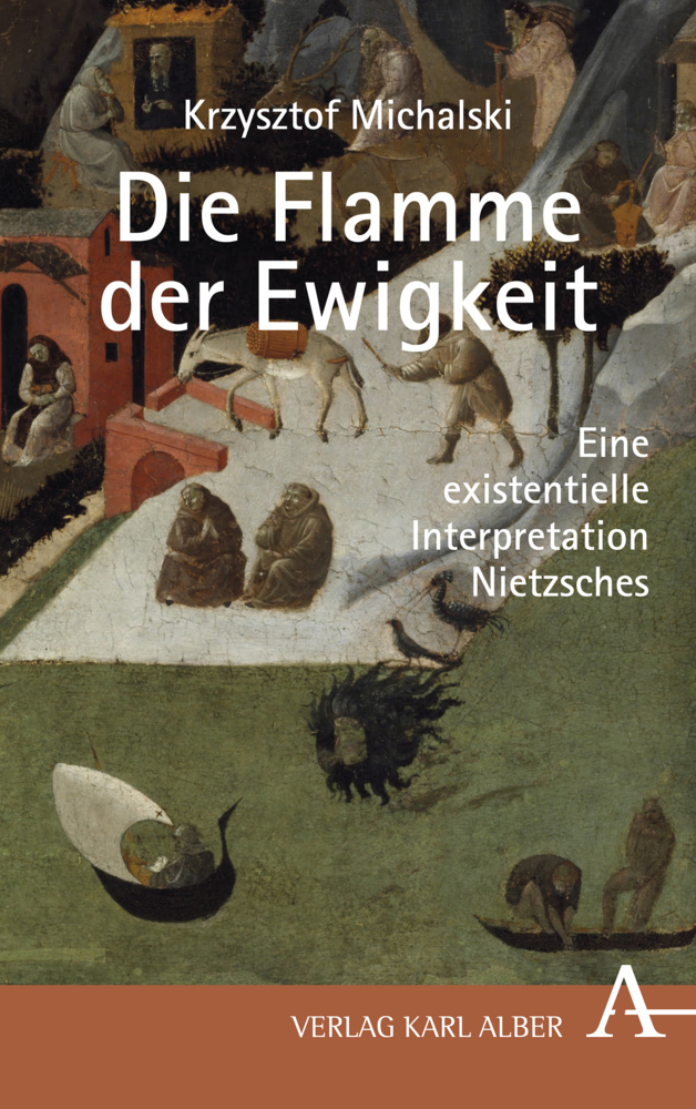 Cover: 9783495492383 | Krzysztof Michalski: Die Flamme der Ewigkeit | Ludger Hagedorn (u. a.)