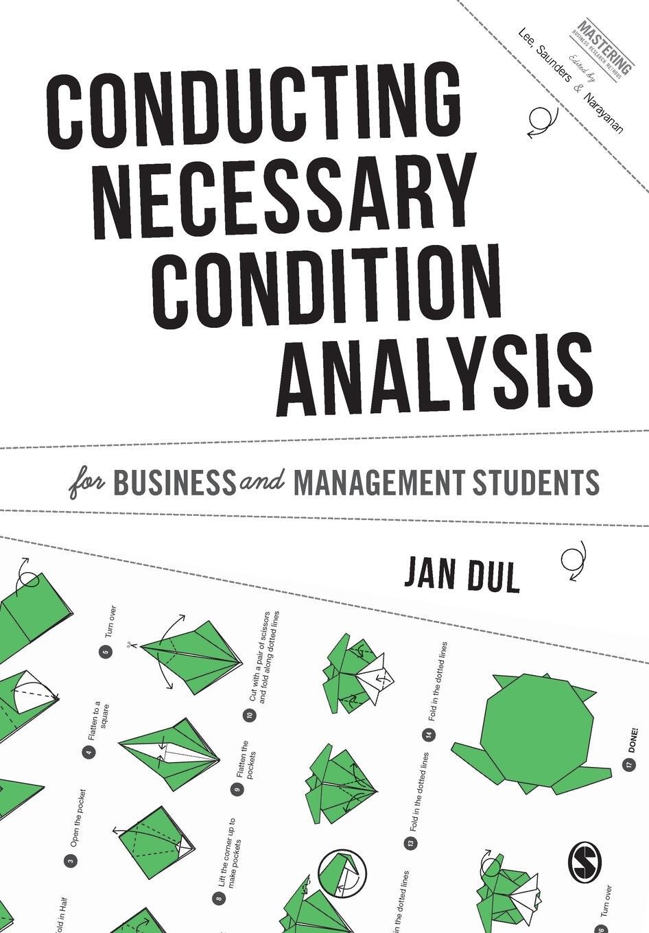 Cover: 9781526460141 | Conducting Necessary Condition Analysis for Business and Management...
