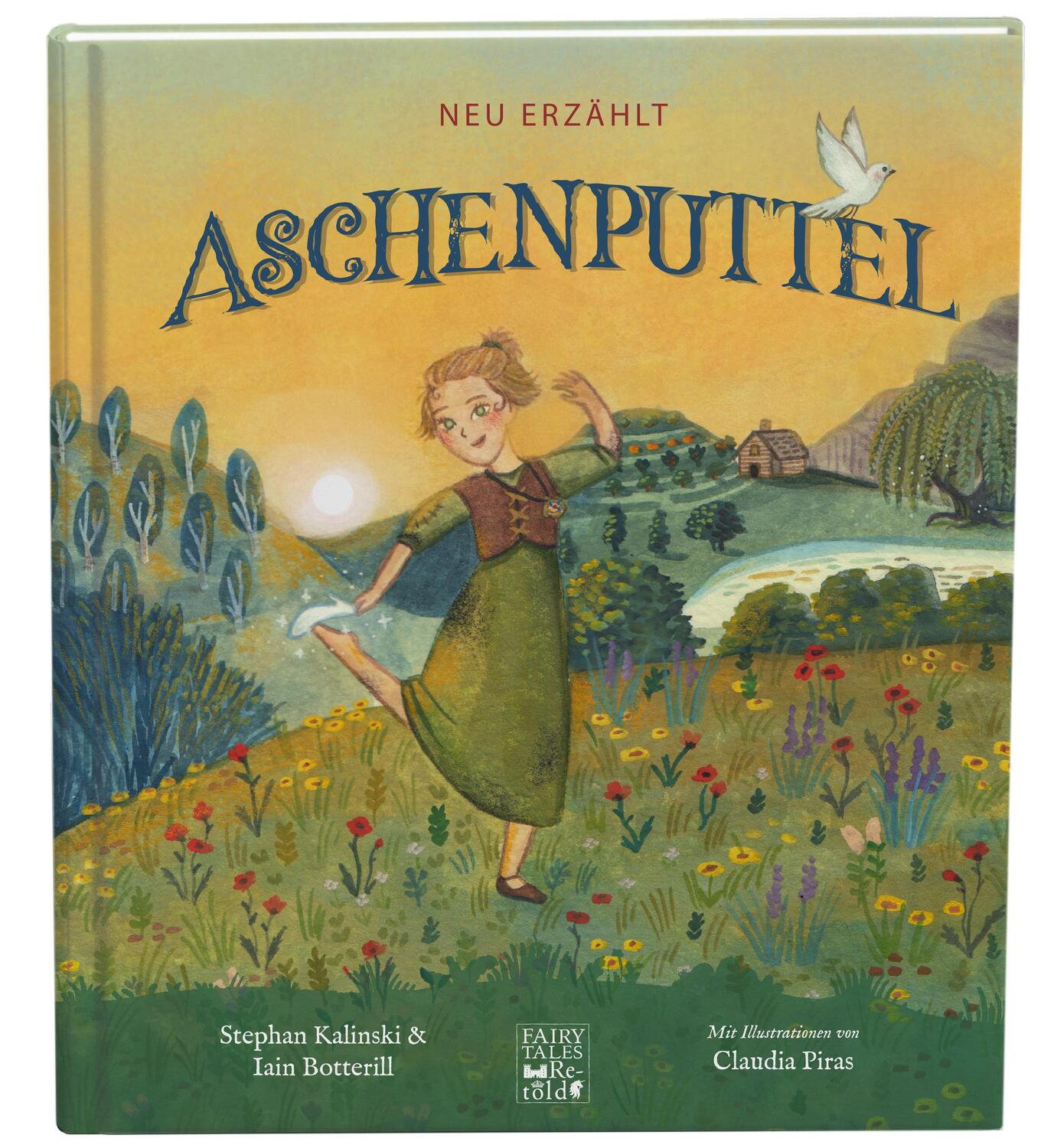 Cover: 9781838300791 | Aschenputtel | Neu Erzählt | Stephan Kalinski (u. a.) | Buch | Deutsch