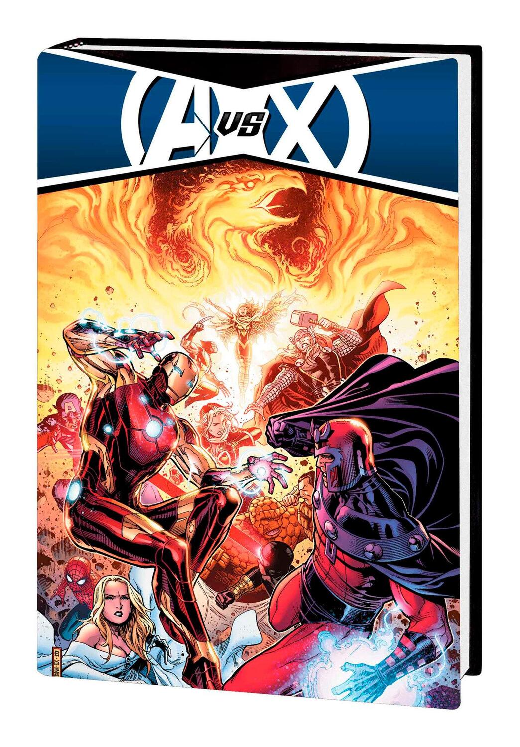 Cover: 9781302946777 | Avengers vs. X-Men Omnibus | Brian Michael Bendis (u. a.) | Buch