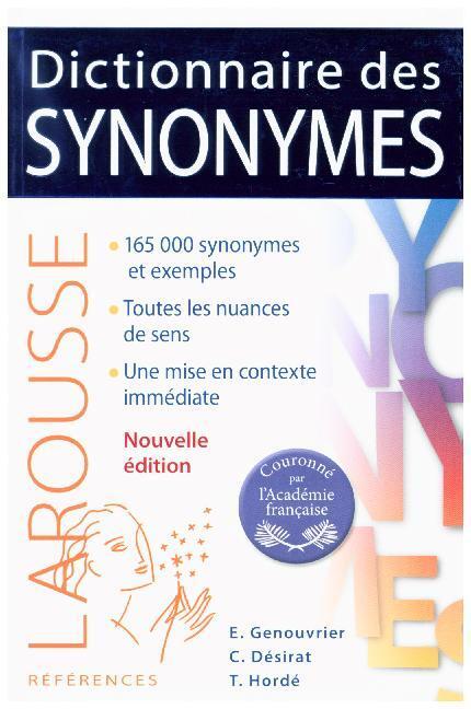 Cover: 9782035950475 | Larousse Dictionnaire des synonymes | Emile Genouvrier (u. a.) | Buch