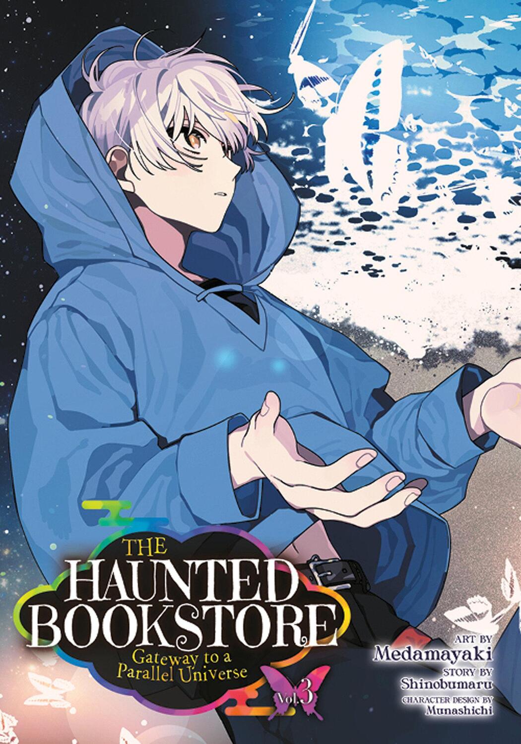 Cover: 9781638588443 | The Haunted Bookstore - Gateway to a Parallel Universe (Manga) Vol. 3