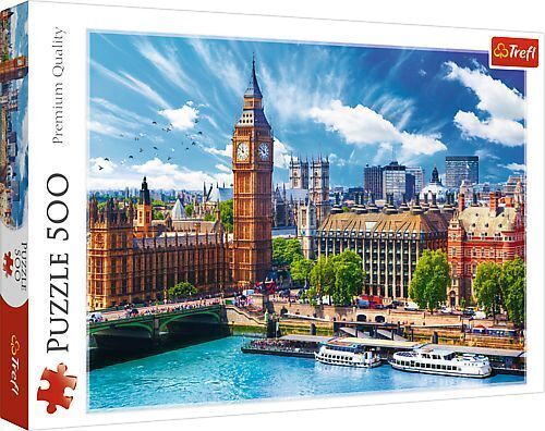 Cover: 5900511373295 | Sonniger Tag in London (Puzzle) | Spiel | In Spielebox | 37329 | 2021