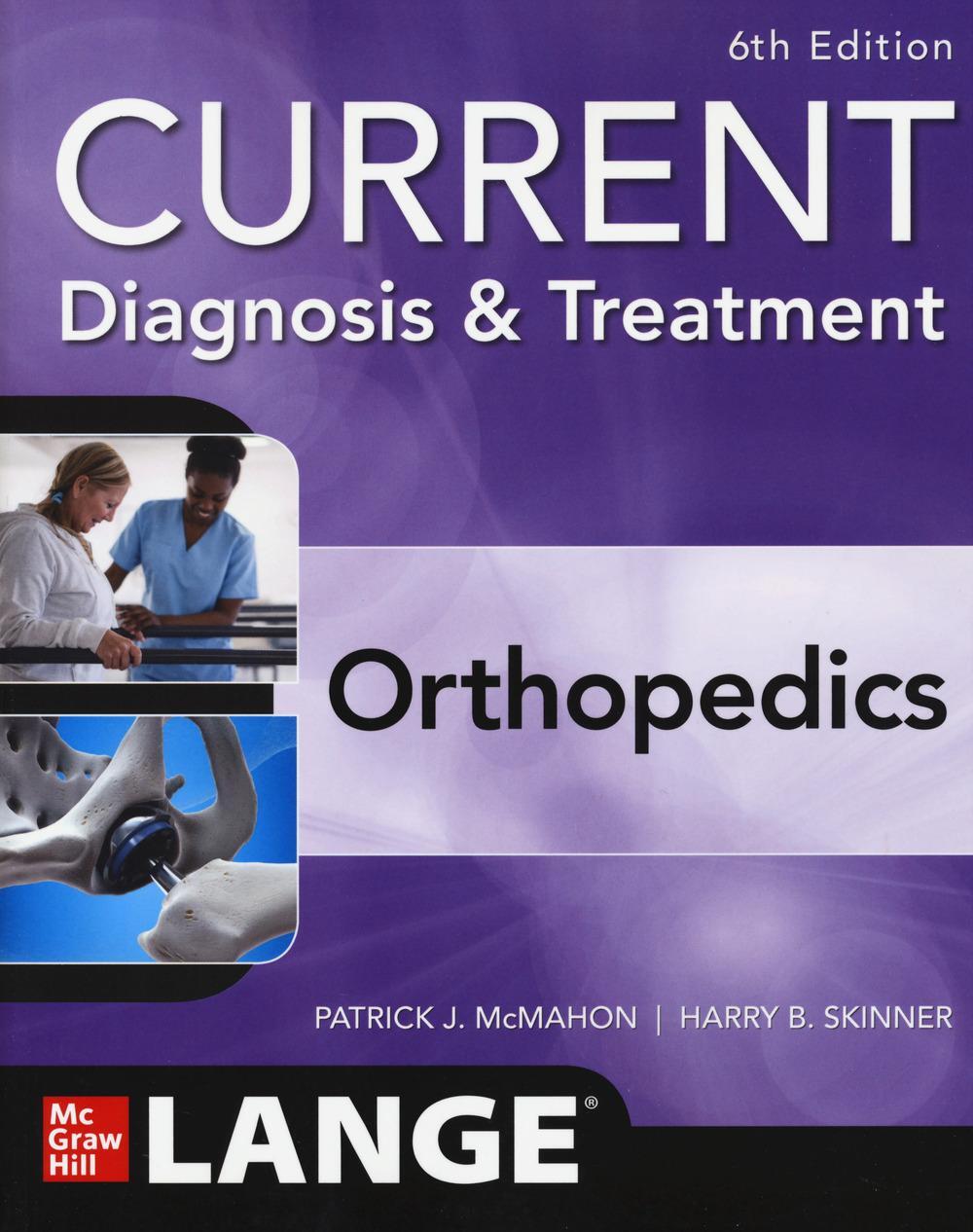 Cover: 9781260135978 | CURRENT Diagnosis &amp; Treatment Orthopedics, Sixth Edition | Taschenbuch