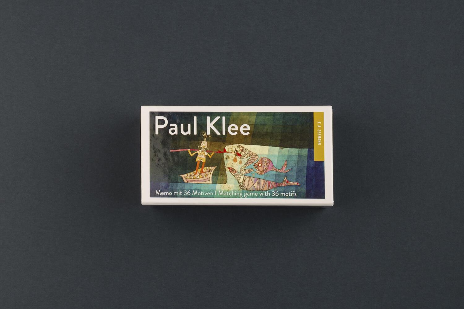 Bild: 4260044150437 | Paul Klee. Memo | Gedächtnisspiel mit 36 Motiven | Spiel | Spiel