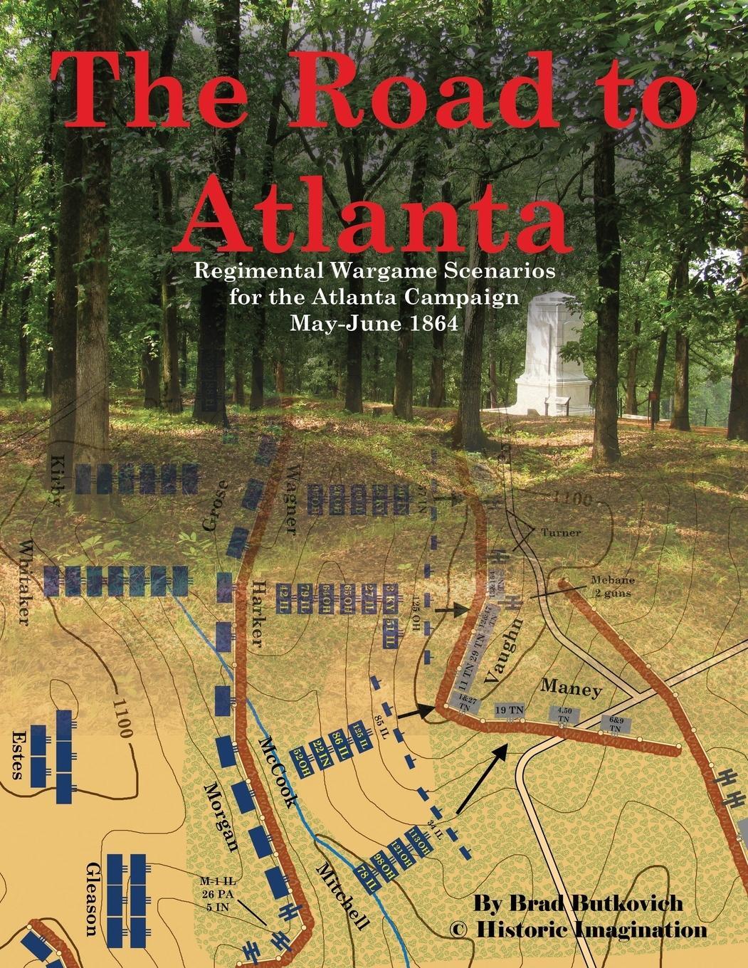 Cover: 9780990412236 | The Road to Atlanta | Brad Butkovich | Taschenbuch | Paperback | 2015