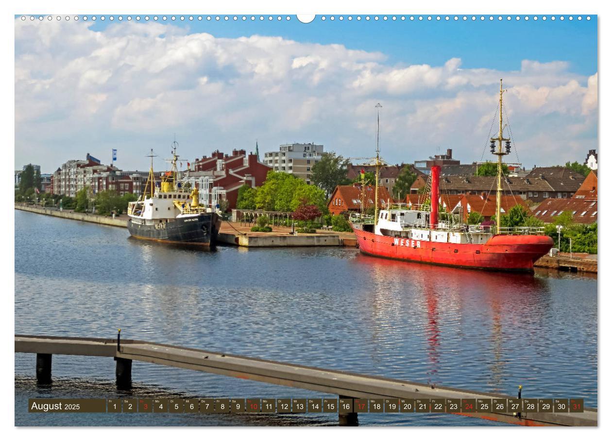 Bild: 9783435282708 | Wilhelmshaven, maritime Bilderreise (Wandkalender 2025 DIN A2...