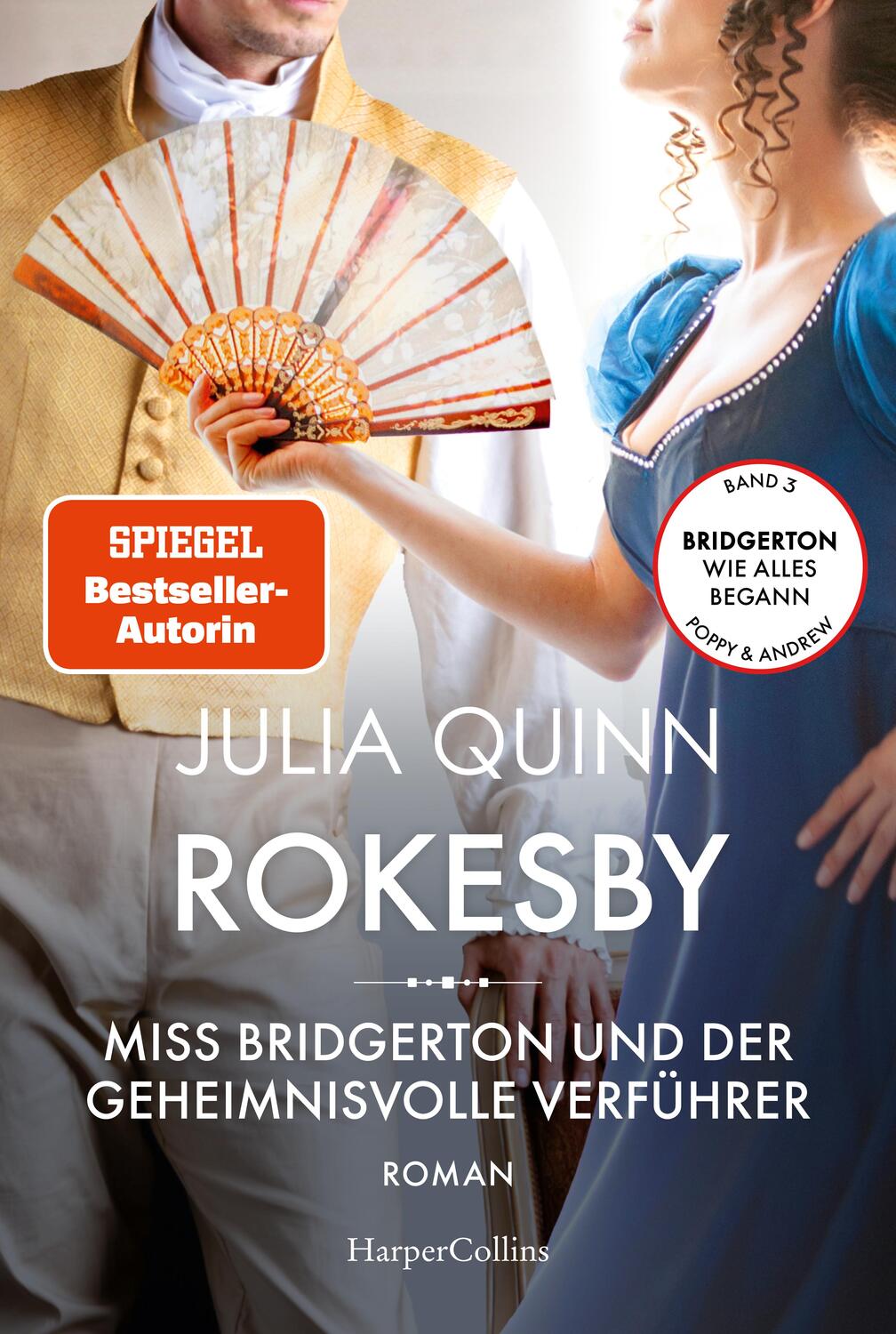 Cover: 9783365000731 | Rokesby - Miss Bridgerton und der geheimnisvolle Verführer | Quinn
