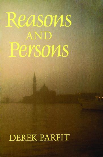 Cover: 9780198249085 | Reasons and Persons | Derek Parfit | Taschenbuch | Englisch | 2015