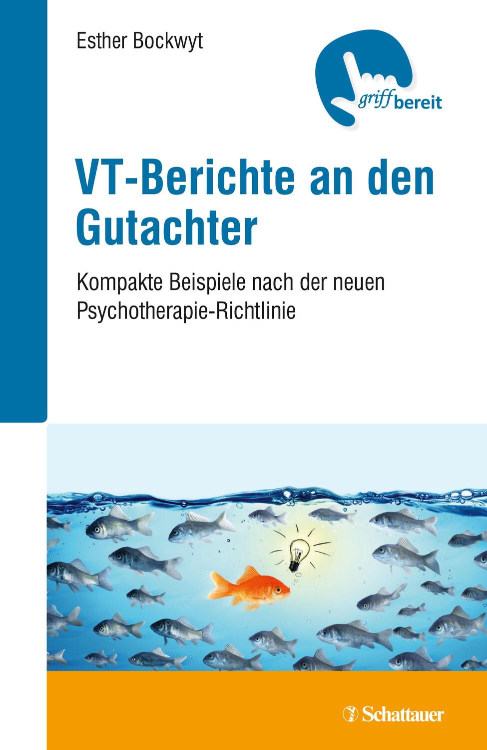 Cover: 9783608432992 | VT-Berichte an den Gutachter | Esther Bockwyt | Taschenbuch | Deutsch