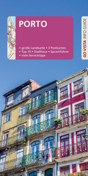 Cover: 9783961414321 | GO VISTA: Reiseführer Porto | Mit Faltkarte und 3 Postkarten | Johnen