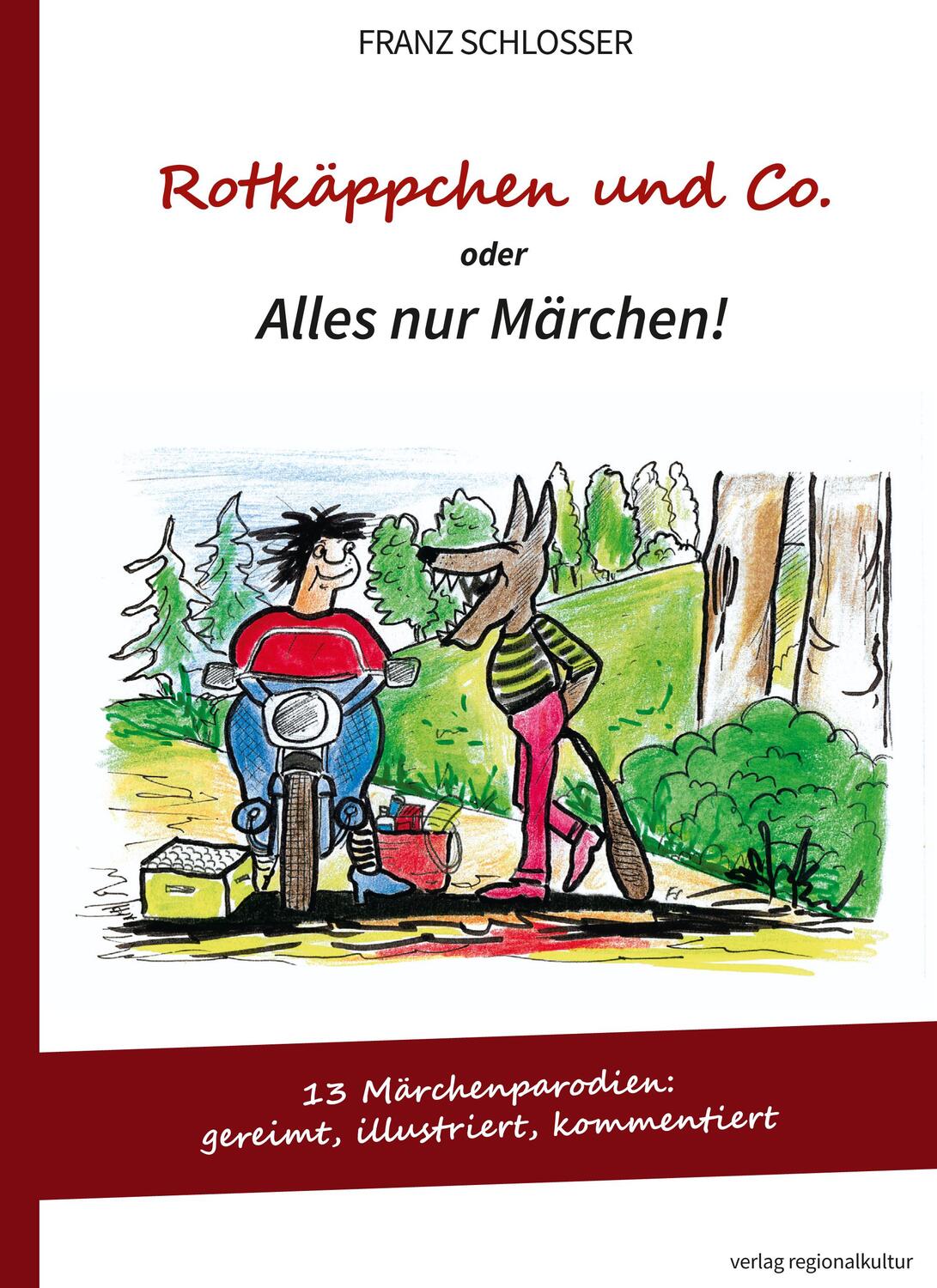 Cover: 9783955054519 | Rotkäppchen und Co. oder Alles nur Märchen! | Franz Schlosser | Buch