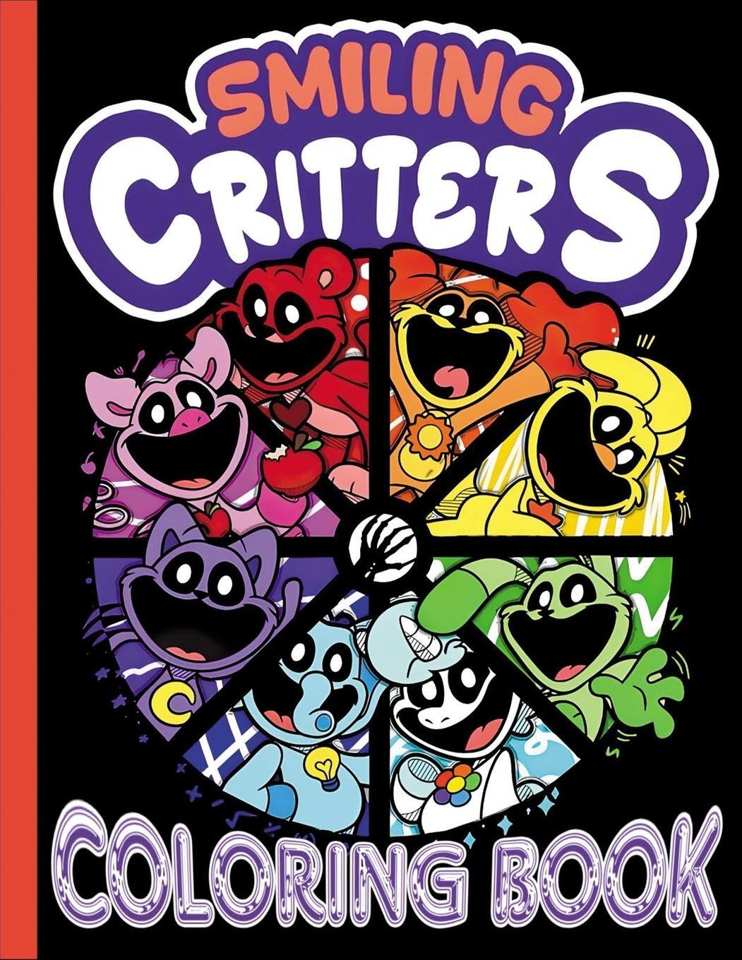 Cover: 9786038055489 | smiling critters coloring book | M Al Saoud | Taschenbuch | Paperback
