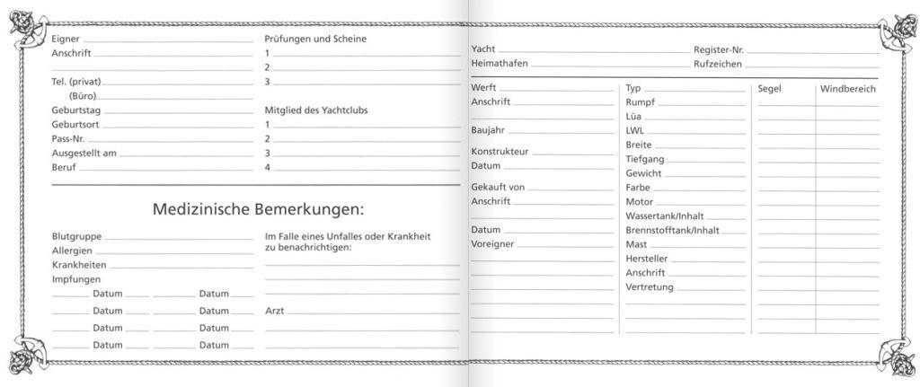 Bild: 9783892254393 | Logbuch (Segeltuch-Ausgabe) | Harald Mertes | Buch | Deutsch | 2001