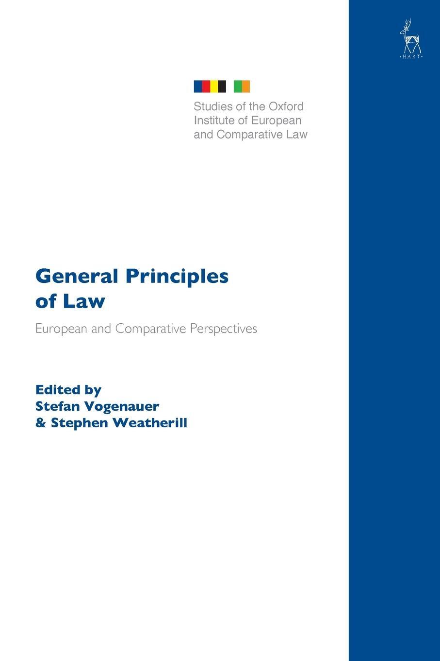Cover: 9781509933099 | General Principles of Law European and Comparative Perspectives | Buch