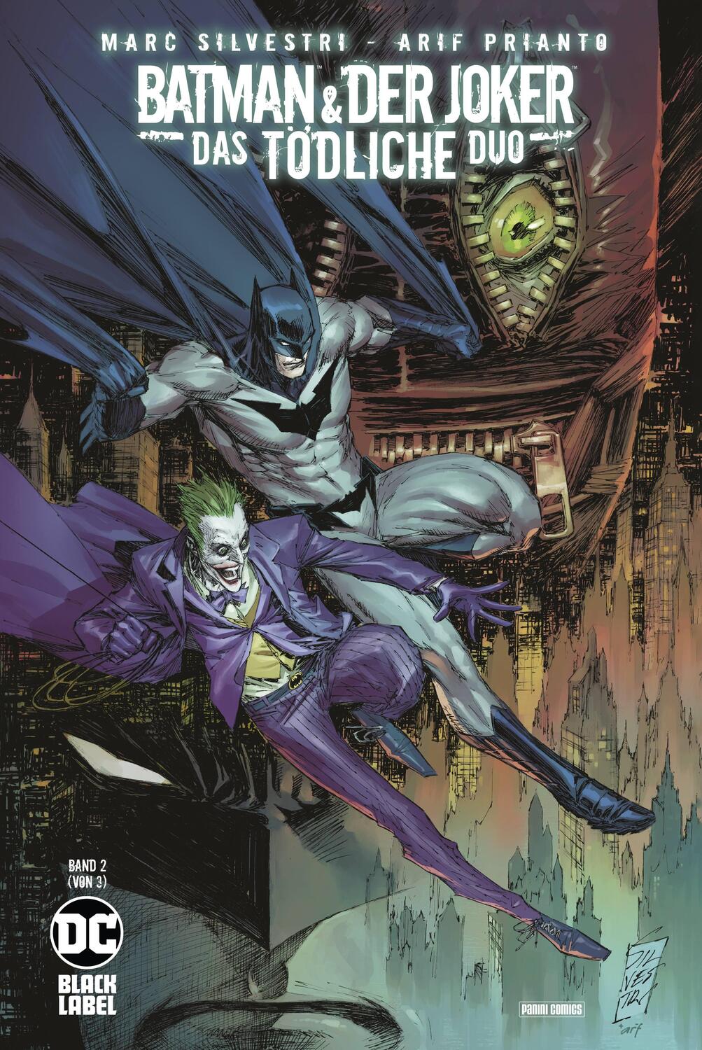 Cover: 9783741635250 | Batman &amp; der Joker: Das tödliche Duo | Bd. 2 (von 3) | Marc Silvestri