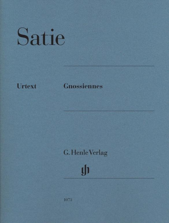 Cover: 9790201810737 | Gnossiennes | Instrumentation: Piano solo | Ulrich Krämer | Buch