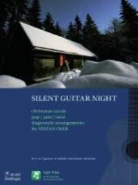 Cover: 9790012200123 | Silent Guitar Night | Stefan Oser | Partitur + Stimmen | Deutsch