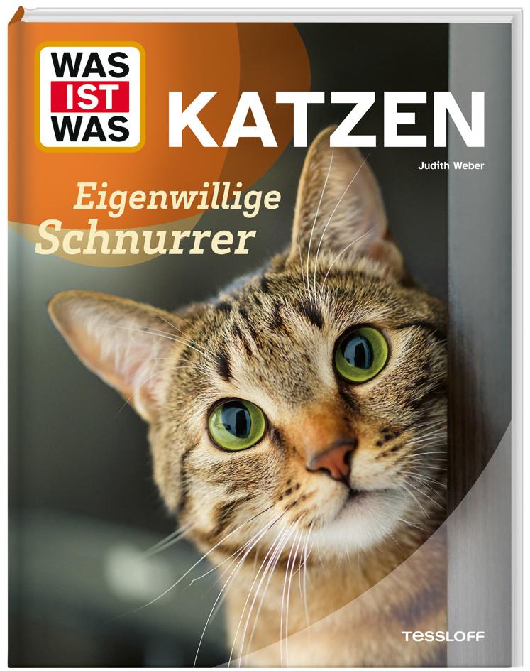 Cover: 9783788681760 | WAS IST WAS Katzen. Eigenwillige Schnurrer | Judith Weber | Buch