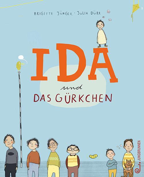 Cover: 9783702658731 | Ida und das Gürkchen | Brigitte Jünger | Buch | Deutsch | 2015