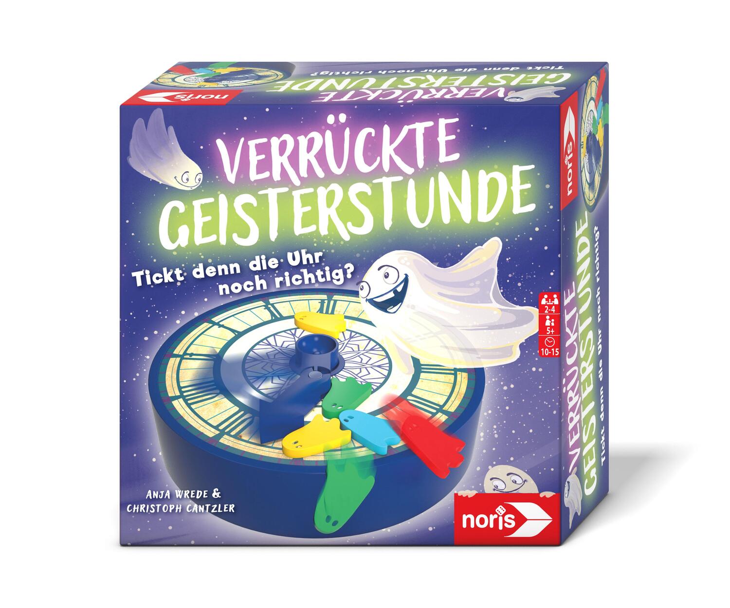 Cover: 4000826005780 | Verrückte Geisterstunde | Spiel | 606062036 | Deutsch | 2023 | NORIS