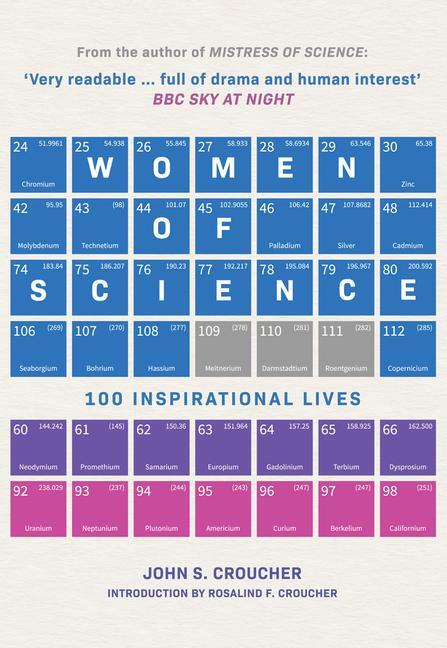 Cover: 9781445684710 | Women of Science | 100 Inspirational Lives | Croucher | Buch | 2019