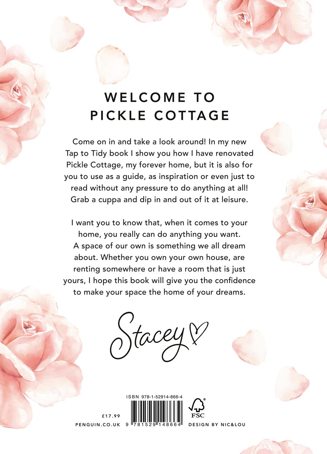 Rückseite: 9781529148664 | Tap to Tidy at Pickle Cottage | Crafting &amp; Creating a Home with Love