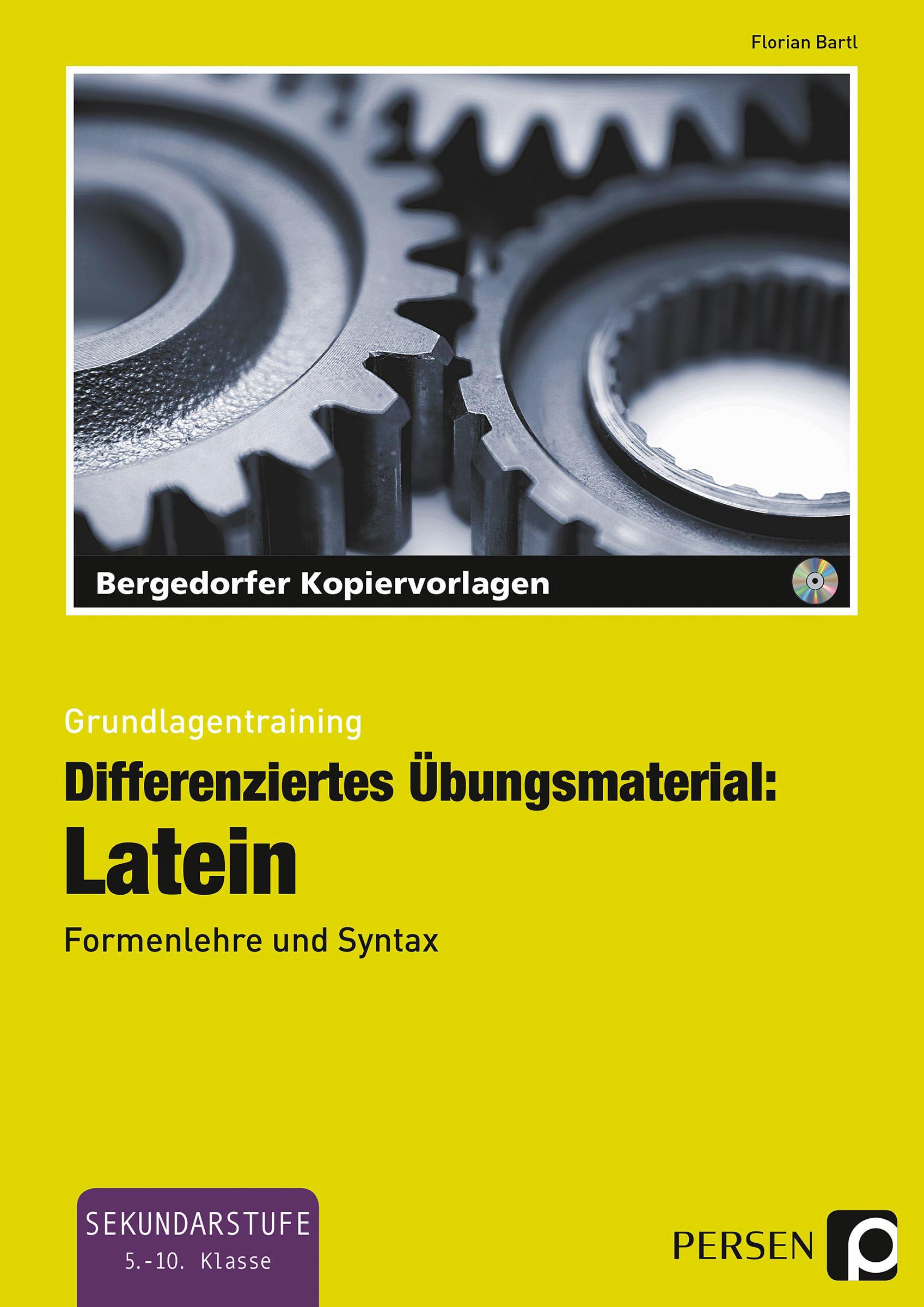 Cover: 9783403210580 | Differenziertes Übungsmaterial: Latein | Florian Bartl | Taschenbuch