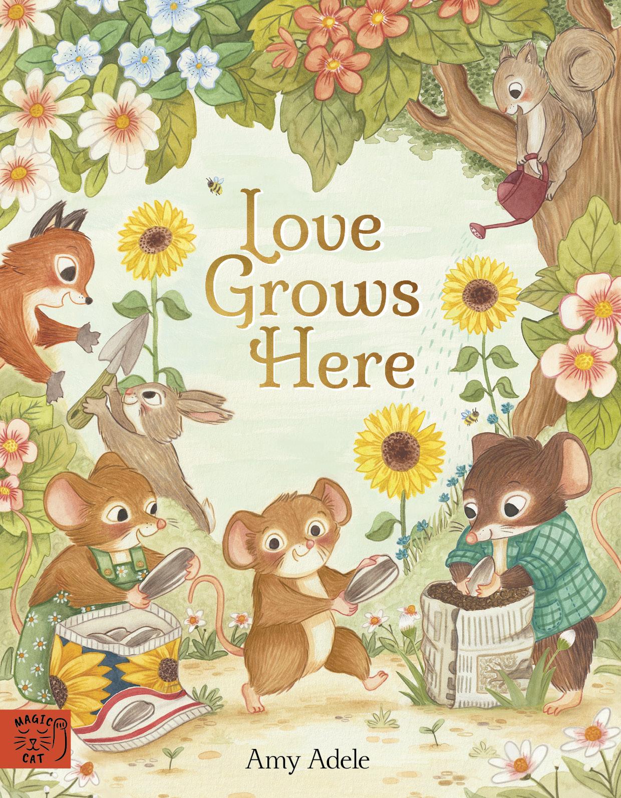 Cover: 9781915569189 | Love Grows Here | Amy Adele | Taschenbuch | Englisch | 2025