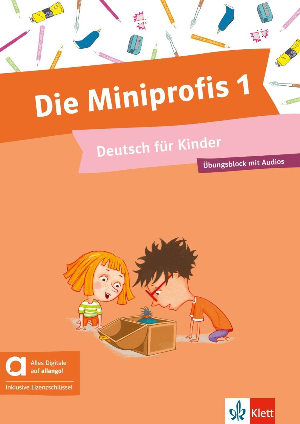 Cover: 9783126800068 | Die Miniprofis 1 - Hybride Ausgabe allango | Bachtsevanidis (u. a.)
