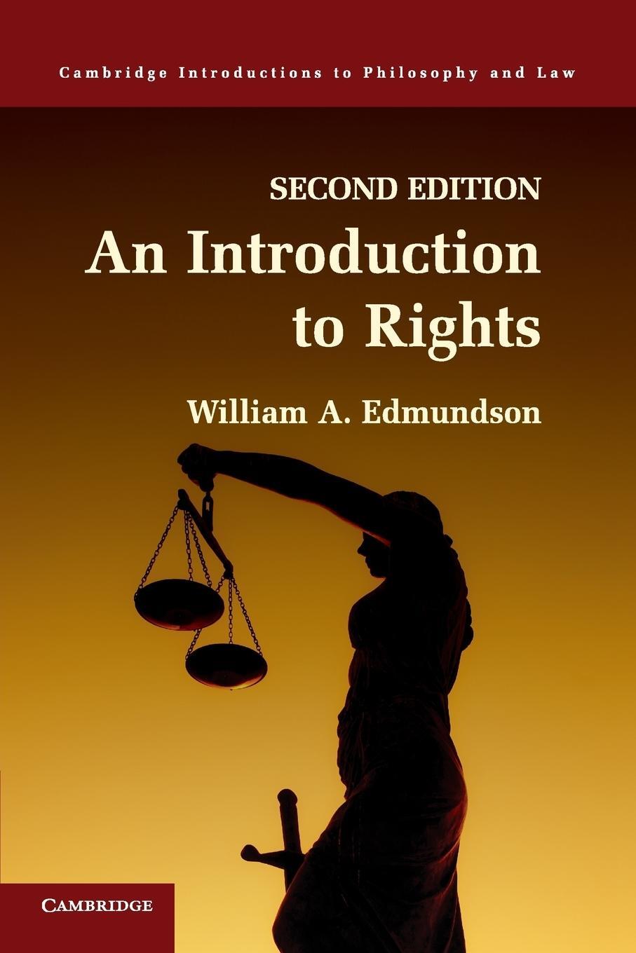 Cover: 9781107648197 | An Introduction to Rights | William A. Edmundson | Taschenbuch | 2018