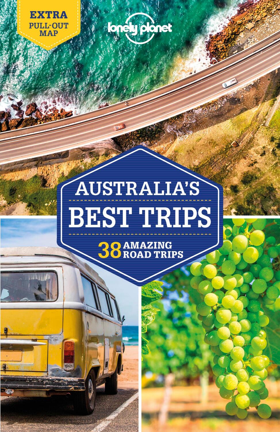 Cover: 9781788683609 | Australia's Best Trips | Paul Harding (u. a.) | Taschenbuch | Englisch