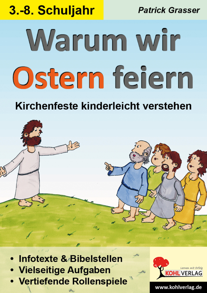 Cover: 9783866321977 | Warum wir Ostern feiern | Patrick Grasser | Taschenbuch | 2010