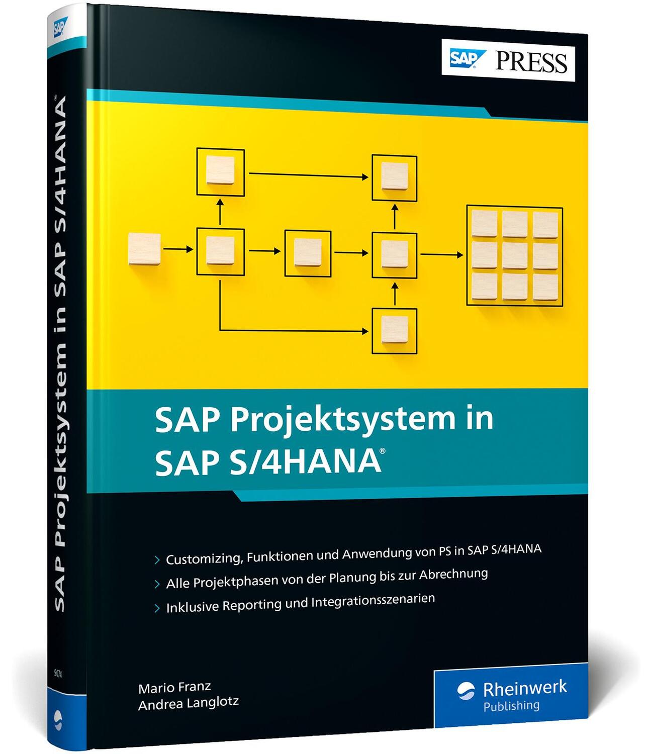 Cover: 9783836290746 | SAP Projektsystem in SAP S/4HANA | Mario Franz (u. a.) | Buch | 557 S.