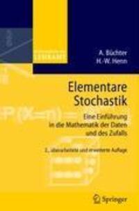 Cover: 9783540453819 | Elementare Stochastik | Hans-Wolfgang Henn (u. a.) | Taschenbuch