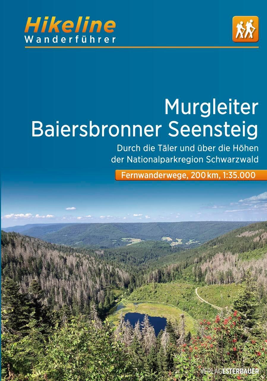 Cover: 9783711101310 | Fernwanderweg Murgleiter - Baiersbronner Seensteig | Esterbauer Verlag