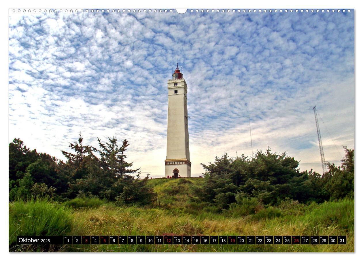 Bild: 9783435274901 | Jütland in Dänemark - Von Henne Strand bis Blavand (Wandkalender...