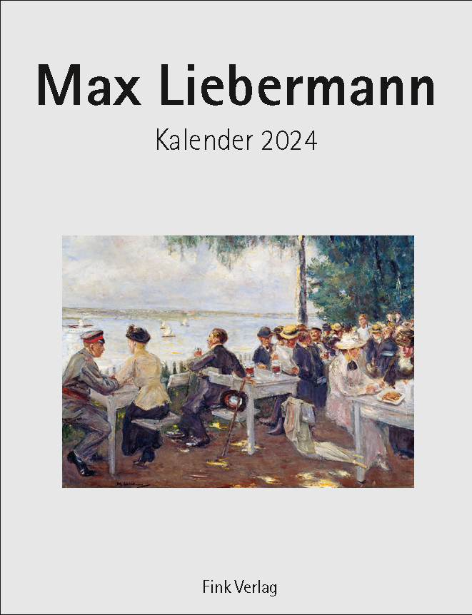 Cover: 9783771719852 | Max Liebermann 2024 | Kunst-Einsteckkalender | Kalender | 12 S. | 2024
