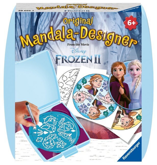 Cover: 4005556290253 | Ravensburger Mandala Designer Frozen 2 29025, Anna und Elsa zeichen...