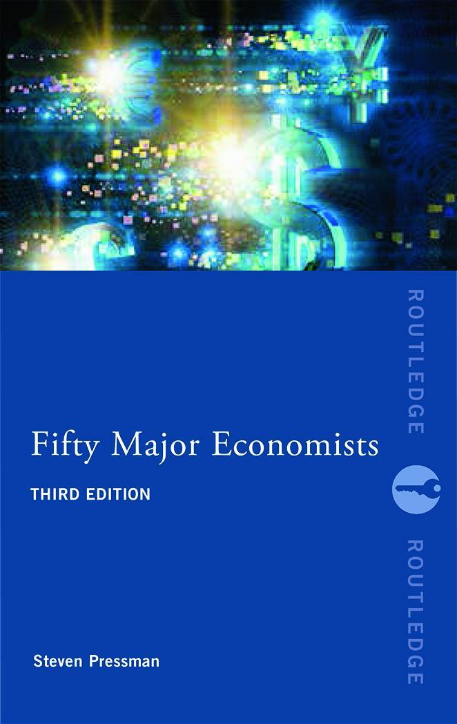 Cover: 9780415645096 | Fifty Major Economists | Steven Pressman | Taschenbuch | Englisch