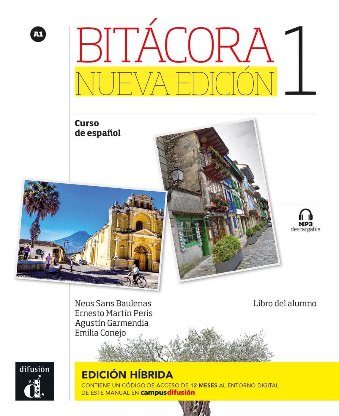 Cover: 9783125158603 | Bitácora nueva edición 1 A1 - Edición híbrida | Taschenbuch | 176 S.