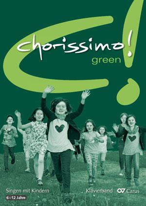 Cover: 9783899483468 | chorissimo! green. Klavierband | Singen mit Grundschulkindern | Buch