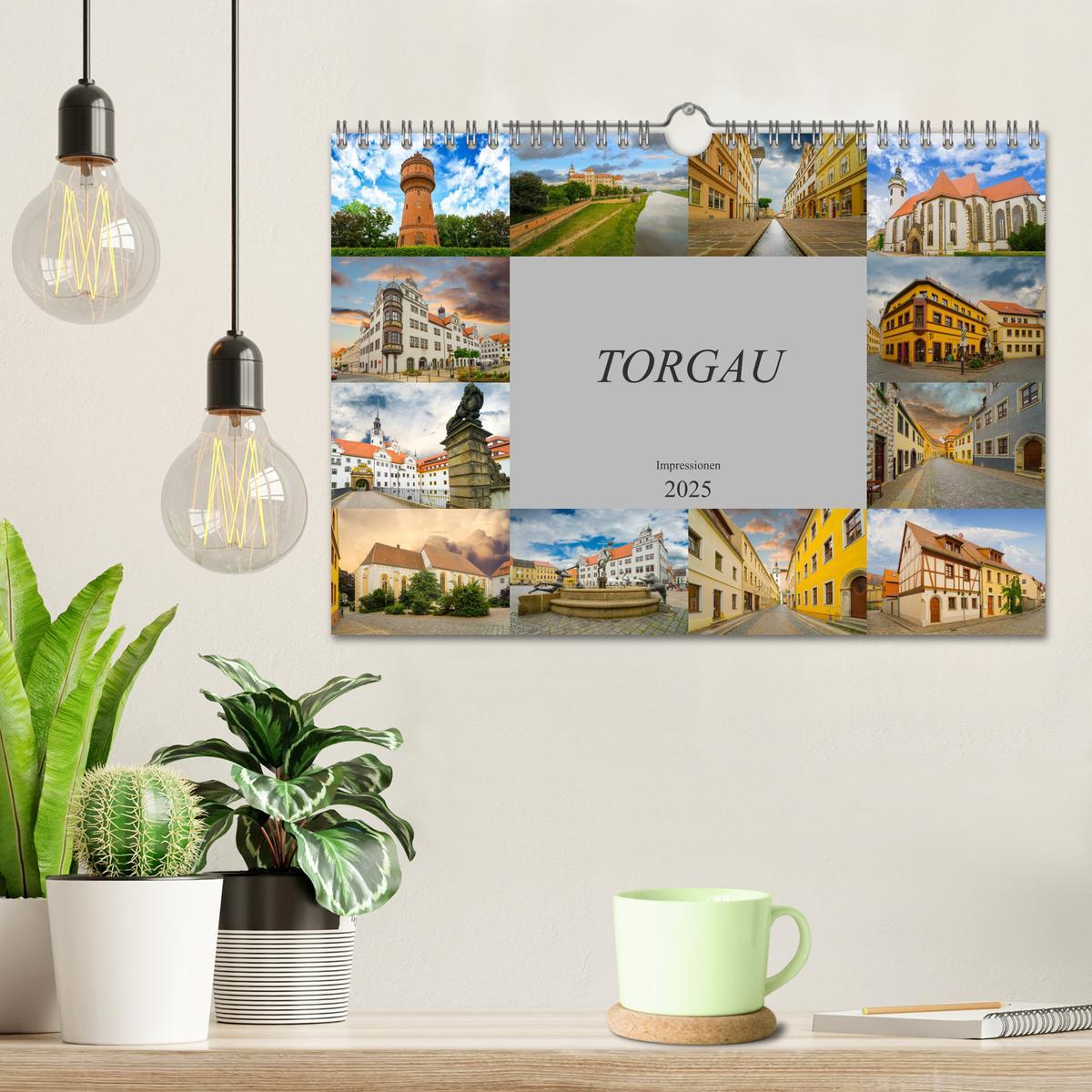 Bild: 9783435313891 | Torgau Impressionen (Wandkalender 2025 DIN A4 quer), CALVENDO...