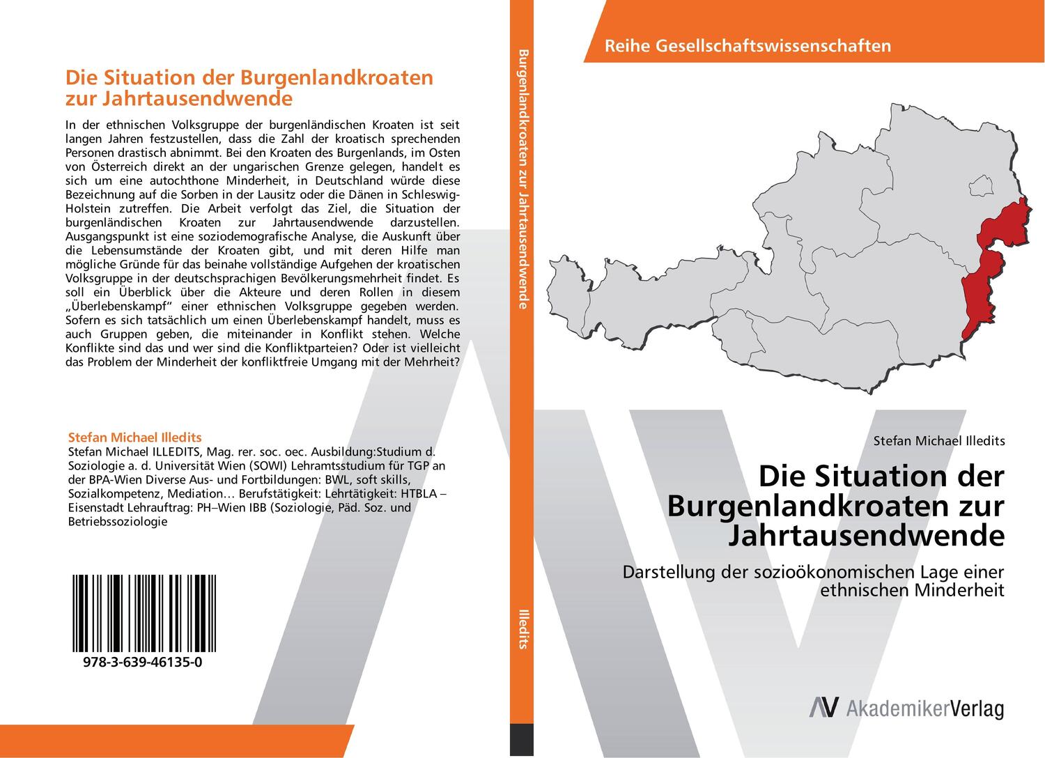 Cover: 9783639461350 | Die Situation der Burgenlandkroaten zur Jahrtausendwende | Illedits